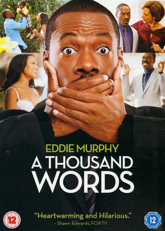 Thousand Words. A - Movie - Filmes - PARAMOUNT HOME ENTERTAINMENT - 5014437165732 - 16 de julho de 2012
