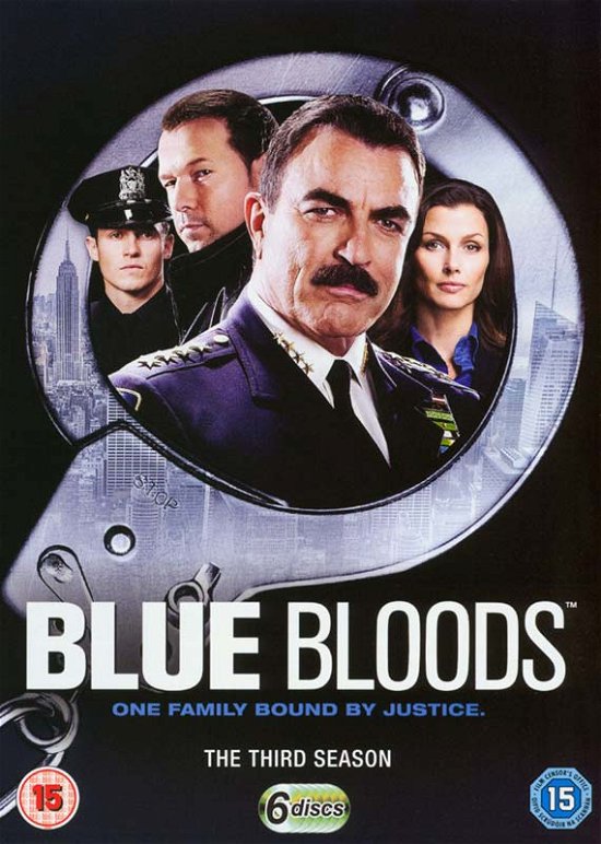 Blue Bloods Season 3 - TV Series - Films - PARAMOUNT HOME ENTERTAINMENT - 5014437181732 - 14 oktober 2013