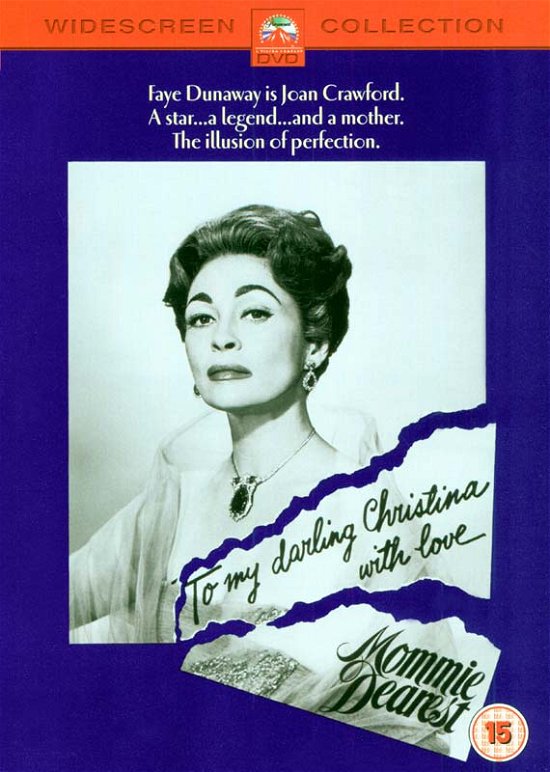 Cover for Frank Perry · Mommie Dearest DVD (DVD) (2004)