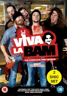 Mtv Viva La Bam  Season 1 (2 Dvd) [Edizione: Regno Unito] - Movie - Film - PARAMOUNT PICTURES - 5014437868732 - 24 oktober 2005