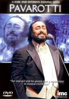 Cover for Luciano Pavarotti · A Rare And Intimate Evening With Pavarotti: Imc Vision [Edizione: Regno Unito] (DVD) (2005)