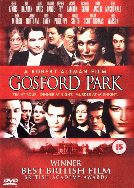 Gosford Park - Gosford Park [edizione: Regno - Film - Entertainment In Film - 5017239191732 - 23. september 2002