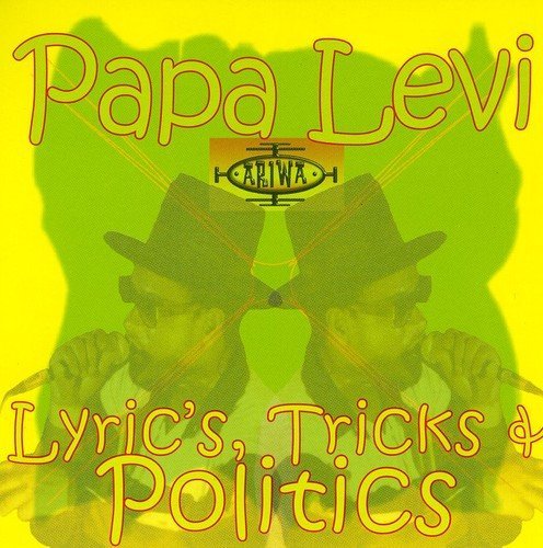 Cover for Papa Levi · Lyrics Tricks &amp; Politics (CD) (2006)