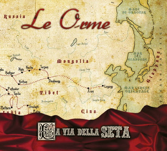 Cover for Orme · La Via Della Seta (CD) (2024)