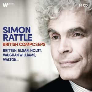 Cover for Simon Rattle · British Composers: Elgar, Holst (CD) (2025)