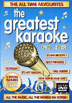 Cover for Aa.vv. · Greatest Karaoke Dvd...Ever. The (DVD) (2000)