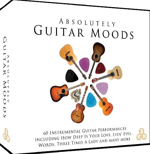 Absolutely Guitar Moods - Various Artists - Musiikki - DELUK - 5024952603732 - sunnuntai 1. heinäkuuta 2012