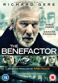 Cover for The Benefactor (DVD) (2016)