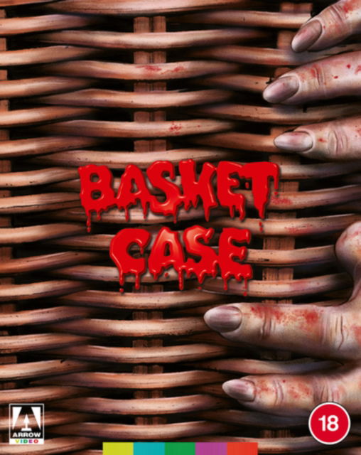 Cover for Basket Case LE BD · Basket Case Limited Edition (Blu-ray) [Limited edition] (2024)