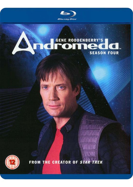 Cover for ANDROMEDA · Andromeda: Season 4 (Blu-ray) (2020)