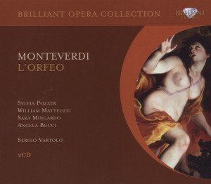 L'Orfeo - Claudio Monteverdi (1567-1643) - Muziek - BRILLIANT CLASSICS - 5028421943732 - 26 juni 2012