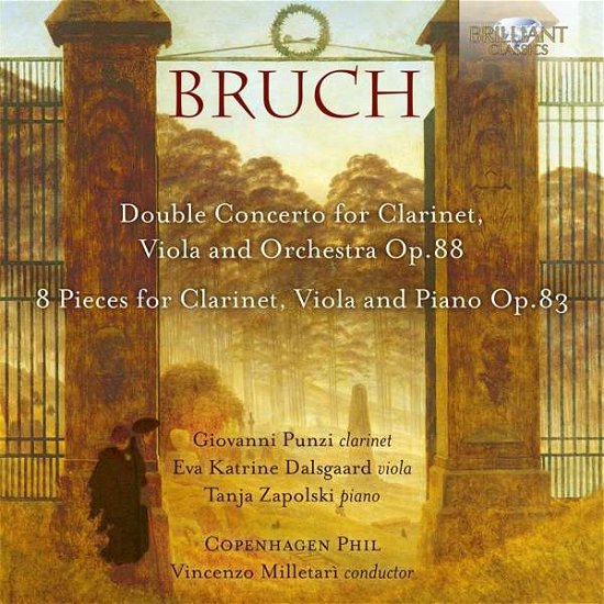 Cover for M. Bruch · Double Concerto for Clarinet, Viola and Orchestra Op.88 (CD) (2018)