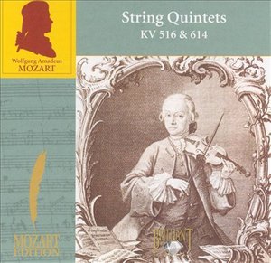 Mozart: String Quintets KV 516 & 614 - Mozart - Musikk - BRILLIANT - 5028421972732 - 