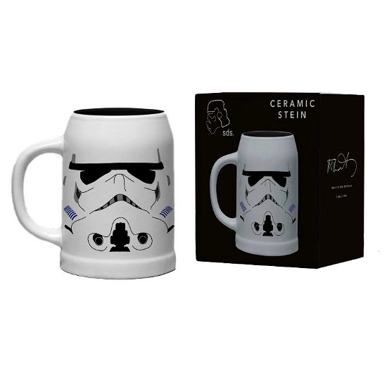 Ceramic Steins 600ml - Stormtrooper He - STAR WARS - Merchandise - STORMTROOPER - 5028486418732 - 11. august 2019