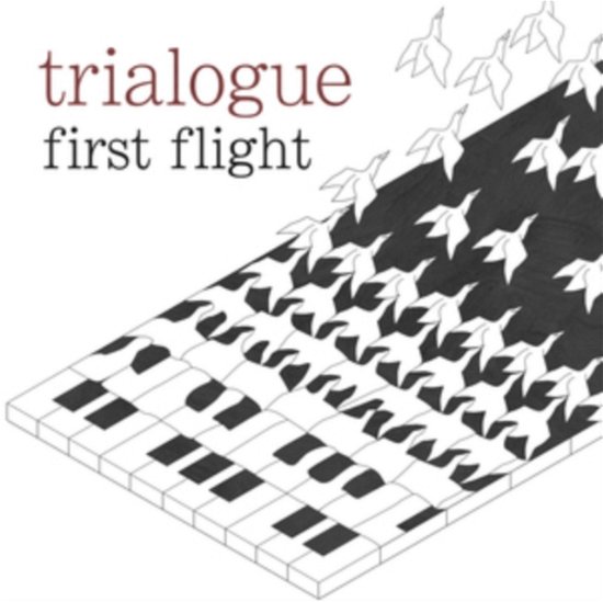Cover for Trialogue · First Flight (CD) (2024)
