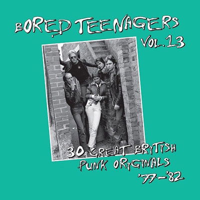 Cover for Bored Teenagers, Vol. 13 (CD) (2022)