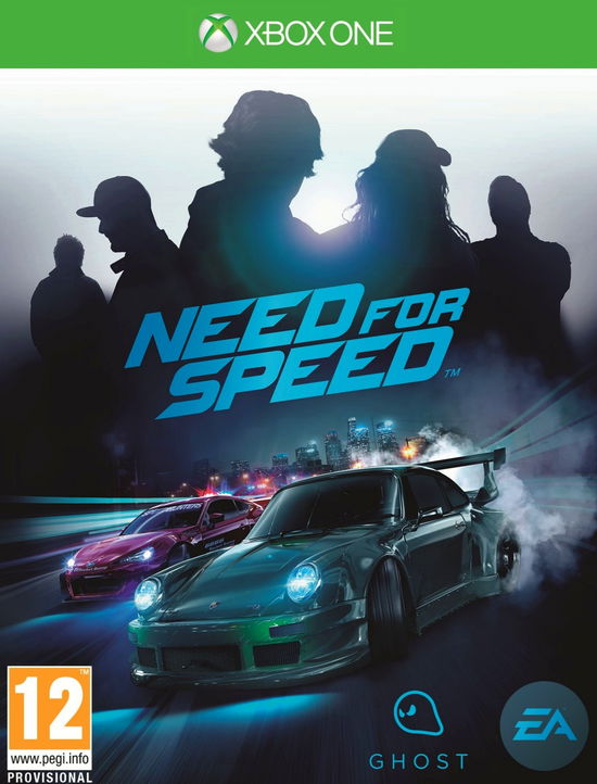 Cover for Electronic Arts · Need For speed (SPILL) (2019)