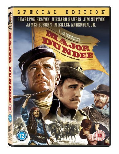 Cover for Major Dundee · Major Dundee - Special Edition (DVD) [Special Extended edition] (2008)