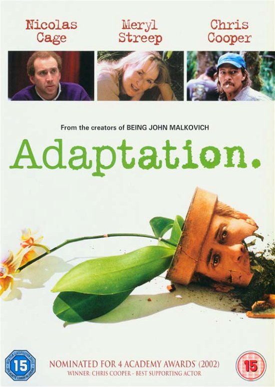 Adaptation - Adaptation / Ladro Di Orchidee - Films - Sony Pictures - 5035822270732 - 4 août 2003