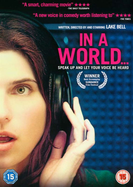 In A World - In A World / In A World - Filmes - Sony Pictures - 5035822986732 - 20 de janeiro de 2014