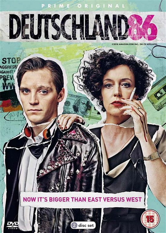 Cover for Deutschland 86 (DVD) (2019)