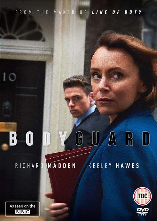 Cover for Bodyguard (DVD) (2018)