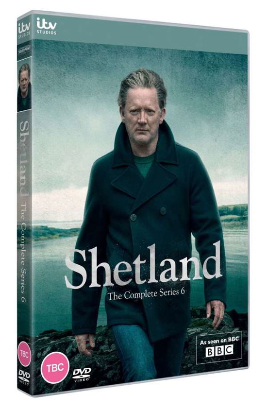 Cover for Shetland Series 6 · Shetland: Series 6 (DVD) (2021)