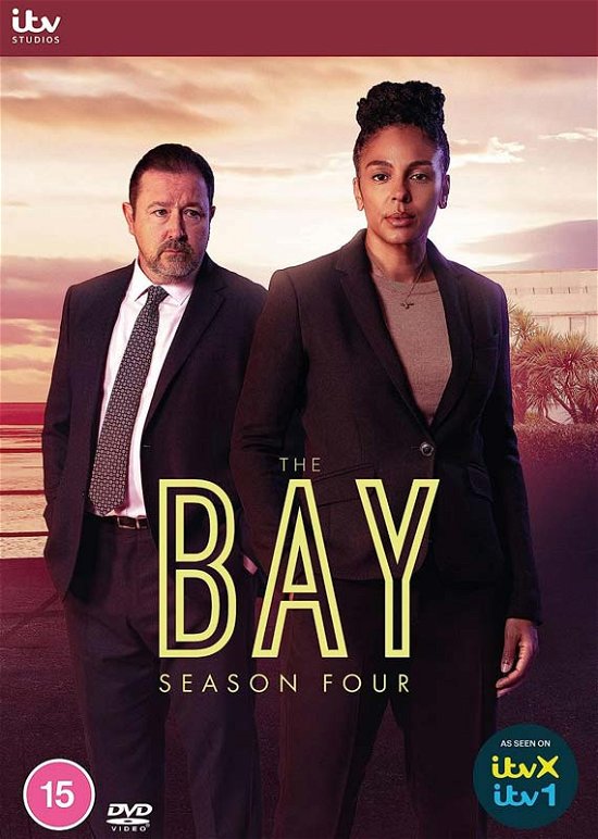 Cover for The Bay Series 4 · Bay: Series 4 (DVD) (2023)