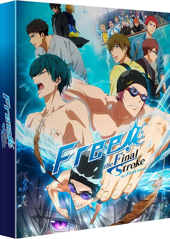 Free Final Stroke Part 1 Collectors Limited Edition Blu-Ray + - Anime - Elokuva - Anime Ltd - 5037899087732 - maanantai 22. toukokuuta 2023