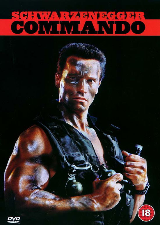 Cover for Commando (DVD) (2003)