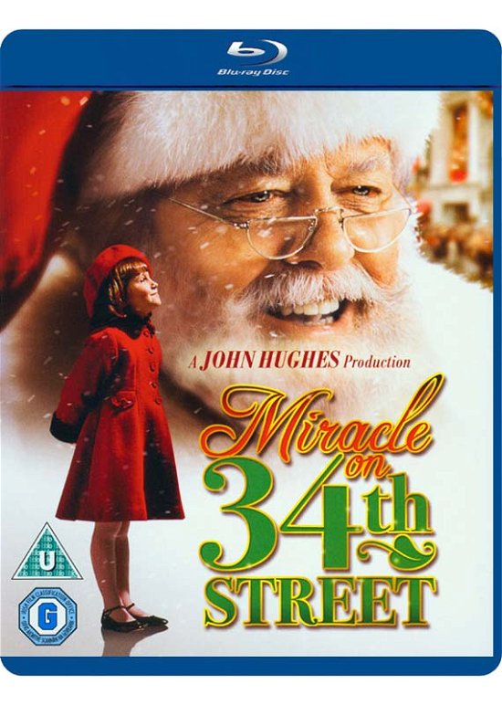 Cover for Les Mayfield · Miracle On 34th Street (Blu-ray) (2013)
