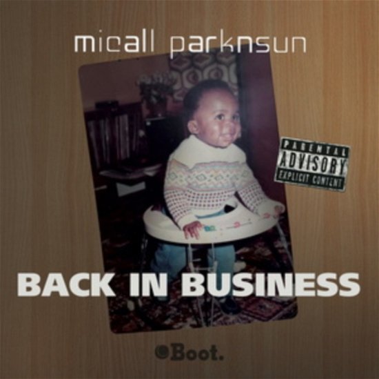 Cover for Micall Parknsun · Back In Business (LP) (2020)