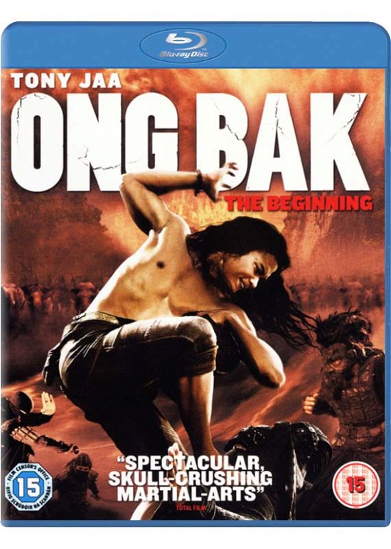 Cover for Sony Pictures · Ong Bak: The Beginning (Blu-ray) (2010)