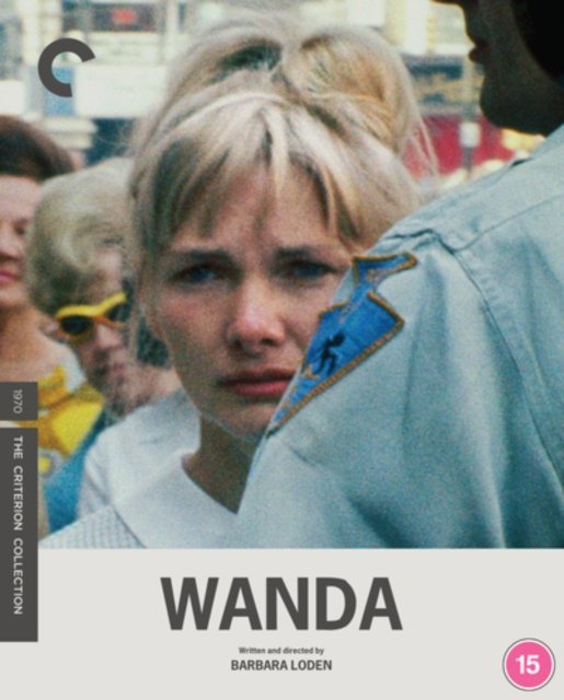 Cover for Barbara Loden · Wanda - Criterion Collection (Blu-Ray) (2023)