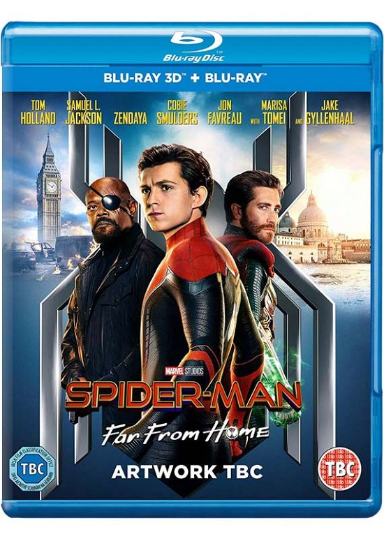 Spider-Man - Far from Home (Blu-ray 3D) - Spider-Man - Far from Home (Blu-ray 3D) - Movies - SONY PICTURES - 5051124262732 - October 18, 2022