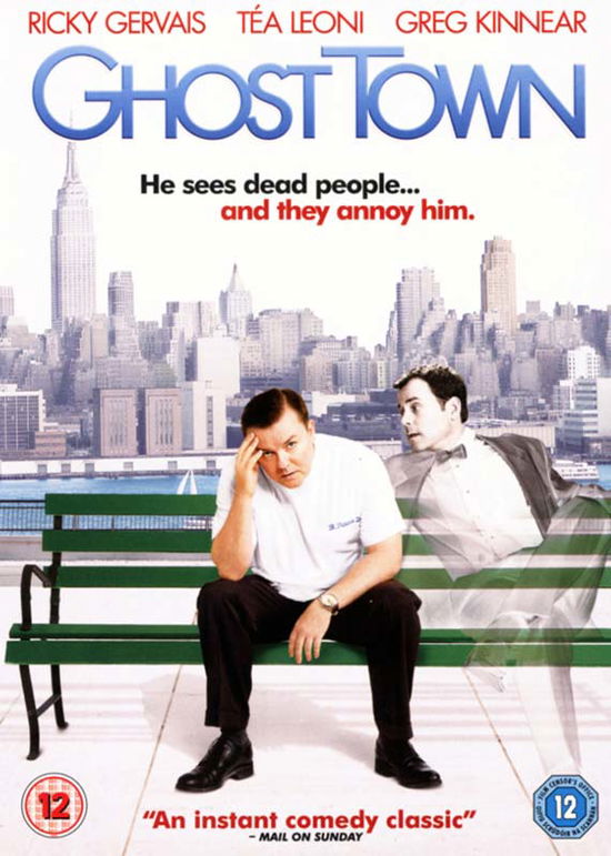 Cover for Ghost Town (DVD) (2009)