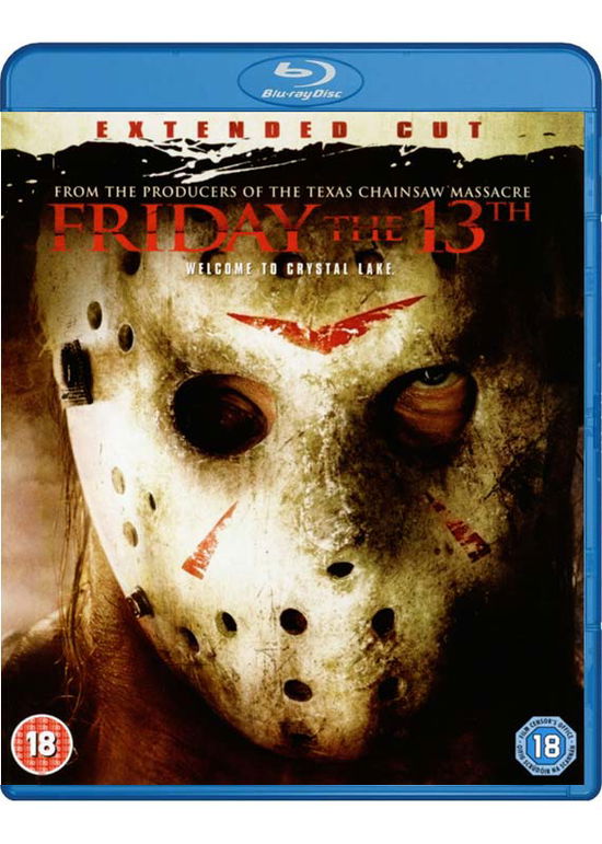 Cover for Friday the 13th - Extended Cut · Friday The 13th - Extended Cut (Blu-Ray) [Ext. edition] (2009)