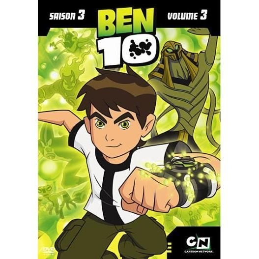Cover for Ben 10 · Saison 3 vol.3 (DVD)