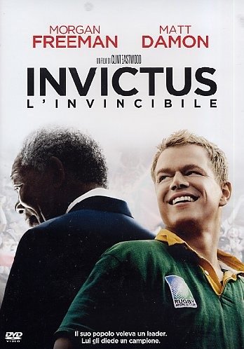 Cover for Invictus (DVD) (2015)