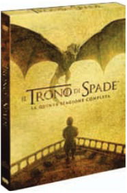 Sean Bean,james Cosmo,charles Dance,ramin Djawadi,iain Glen,julian  Glover,lena Headey,peter Vaughan · Trono Di Spade (Il) - Stagione 05 (DVD)  (2016)