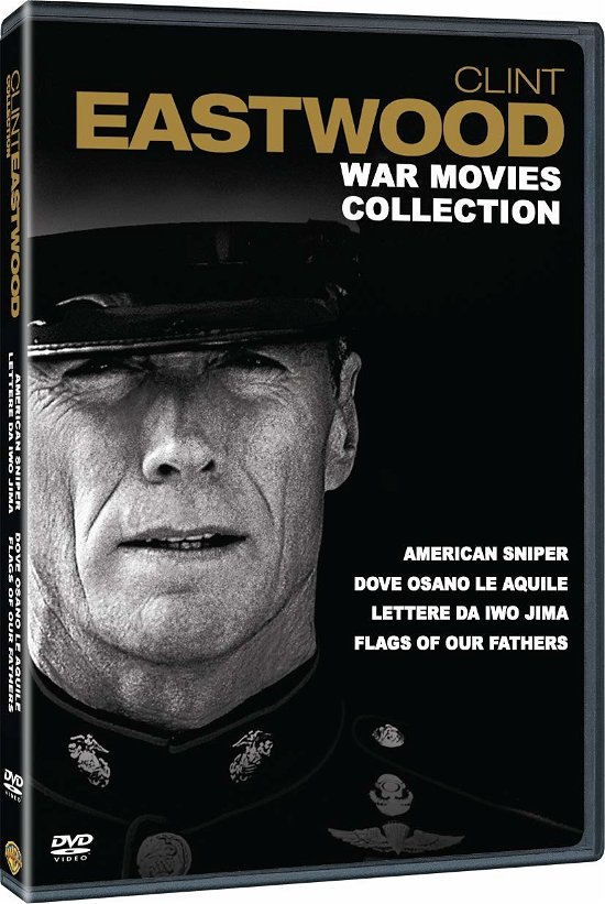 Clint Eastwood War Movies Coll - Clint Eastwood War Movies Coll - Films -  - 5051891171732 - 12 september 2019