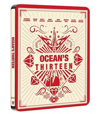 Cover for Ocean'S Thirteen (Steelbook) (4K Ultra Hd + Blu-Ray) (4K Ultra HD/BD) (2024)