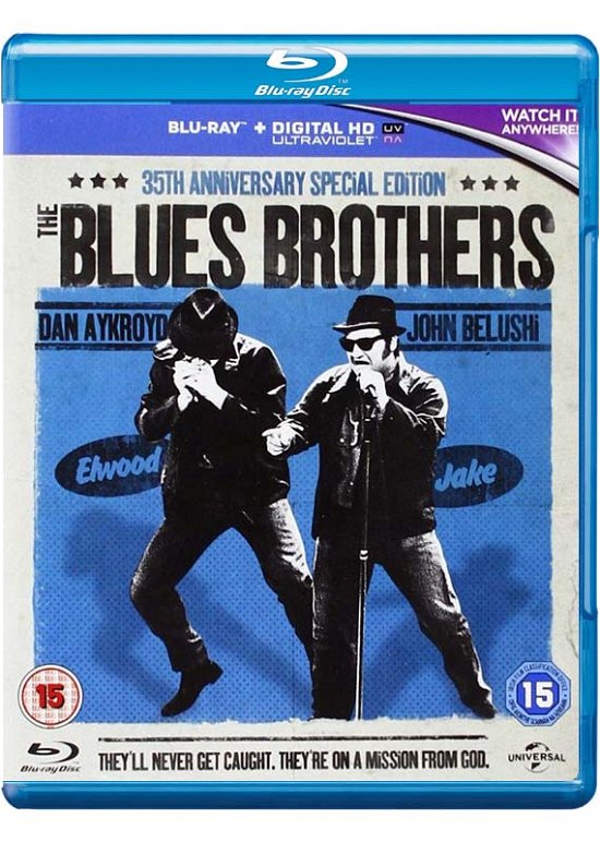 The Blues Brothers - Fox - Elokuva - Universal Pictures - 5053083044732 - maanantai 19. lokakuuta 2015