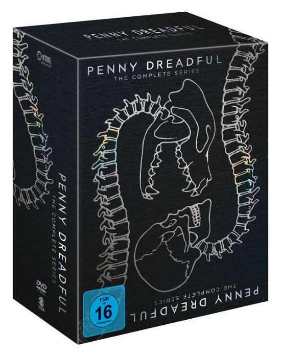 Cover for Eva Green,timothy Dalton,josh Hartnett · Penny Dreadful-die Komplette Serie (DVD) (2017)