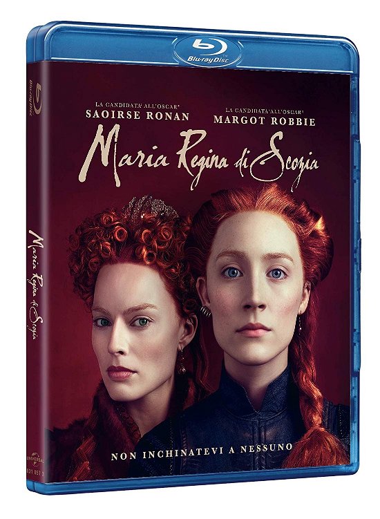 Cover for Guy Pearce,margot Robbie,saoirse Ronan · Maria Regina Di Scozia (Blu-ray) (2019)