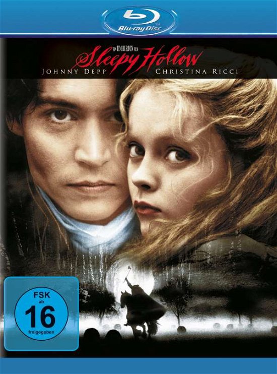 Sleepy Hollow - Johnny Depp,christina Ricci,christopher Walken - Film -  - 5053083213732 - 21 maj 2020