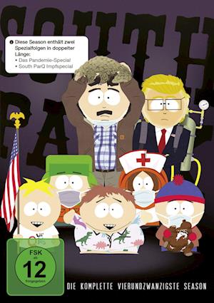 South Park-season 24 - Keine Informationen - Movies -  - 5053083255732 - December 7, 2022