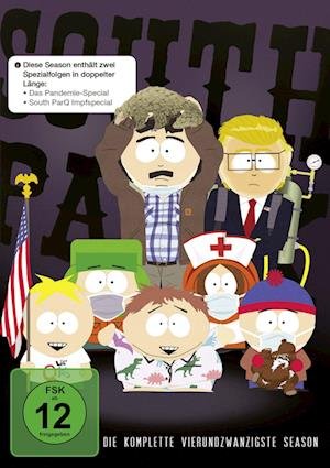 Cover for Keine Informationen · South Park-season 24 (DVD) (2022)