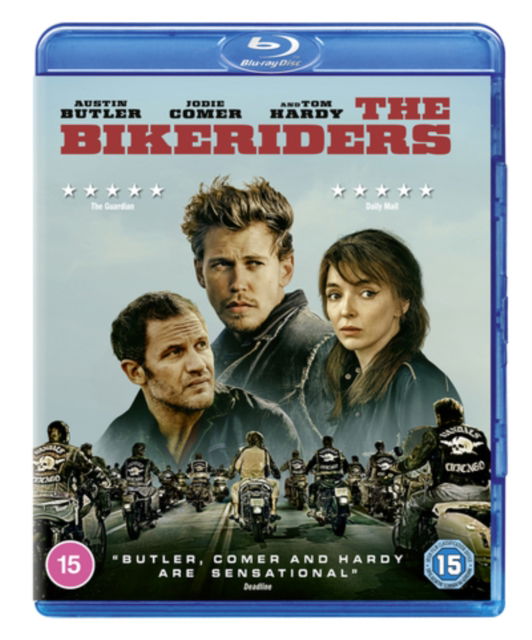 Cover for The Bikeriders (Blu-Ray) (2024)