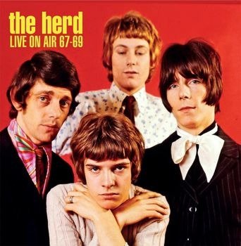 Cover for The Herd · Live on Air 67-69 (180g Red &amp; Yellow Speckled Vinyl) (LP) (2022)